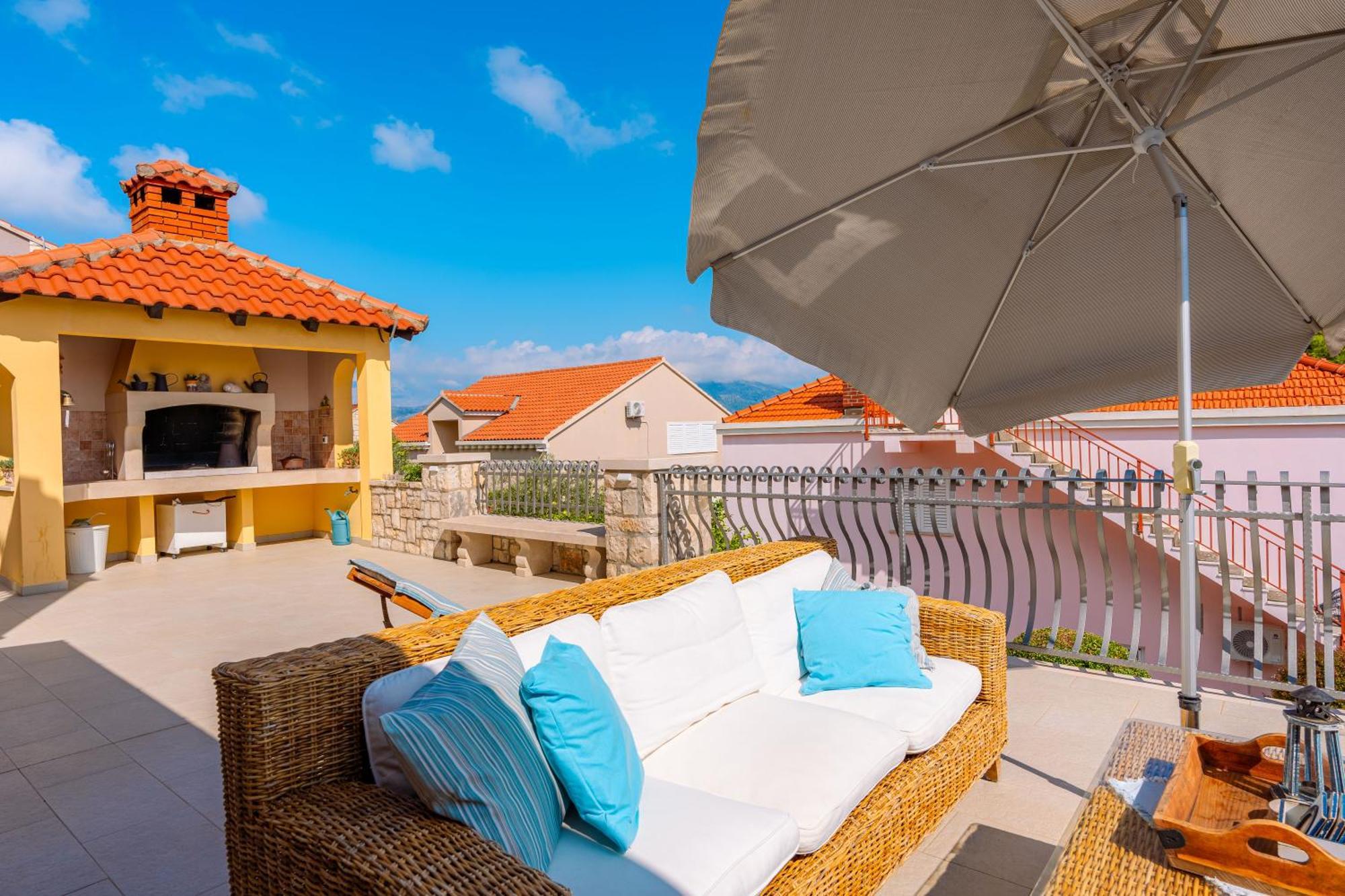 House 4 You Lumbarda Esterno foto