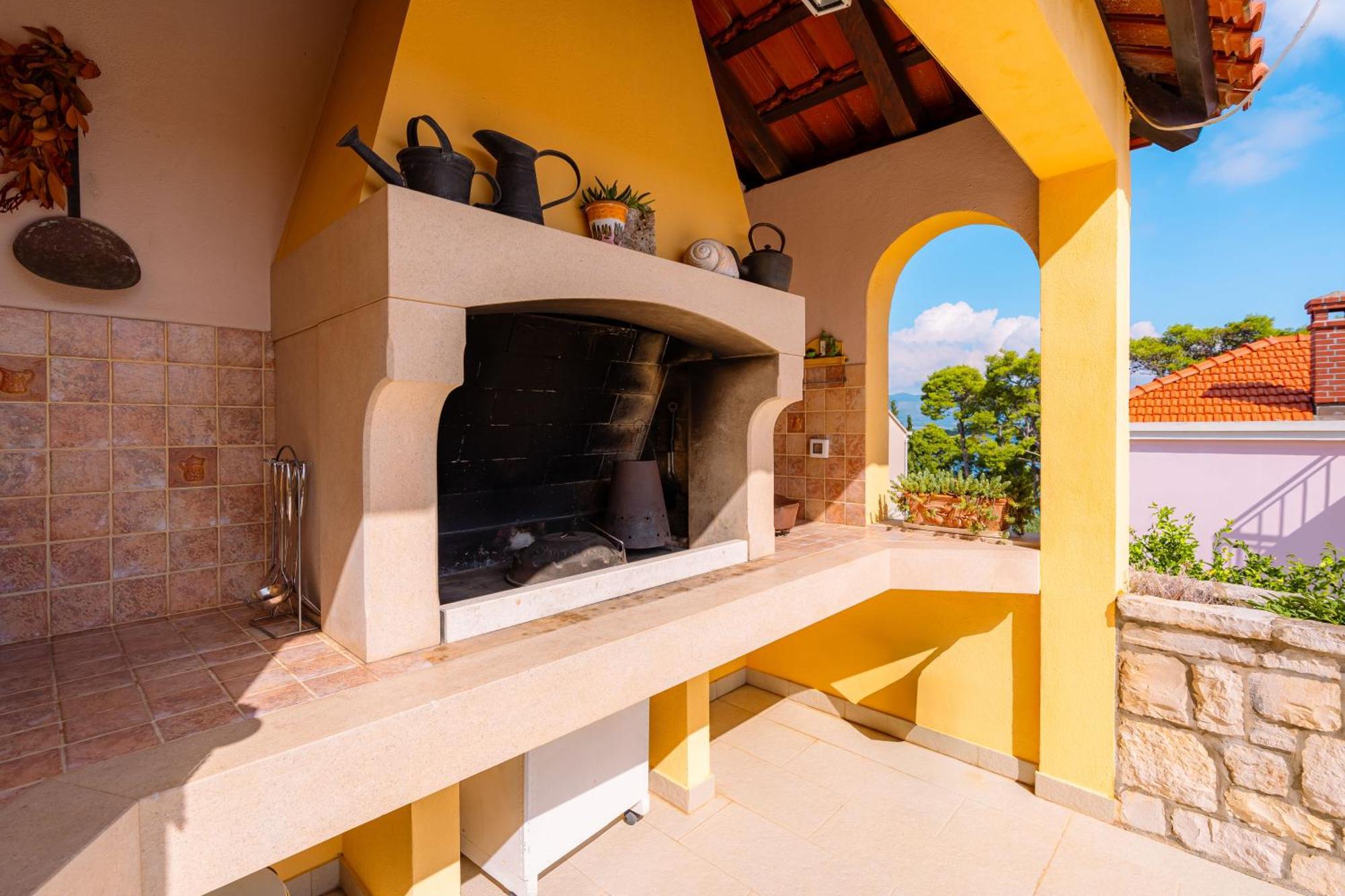 House 4 You Lumbarda Esterno foto