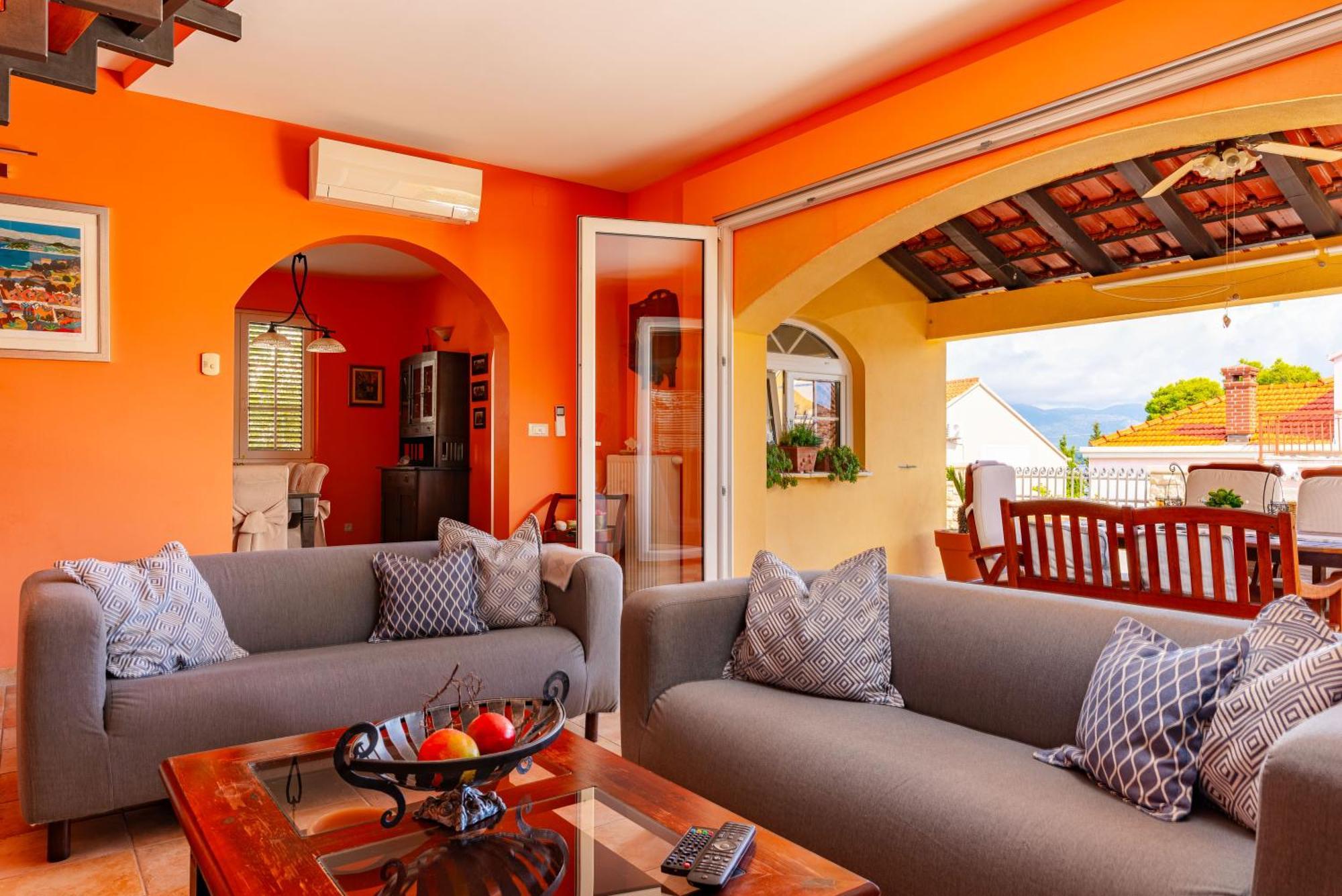 House 4 You Lumbarda Esterno foto