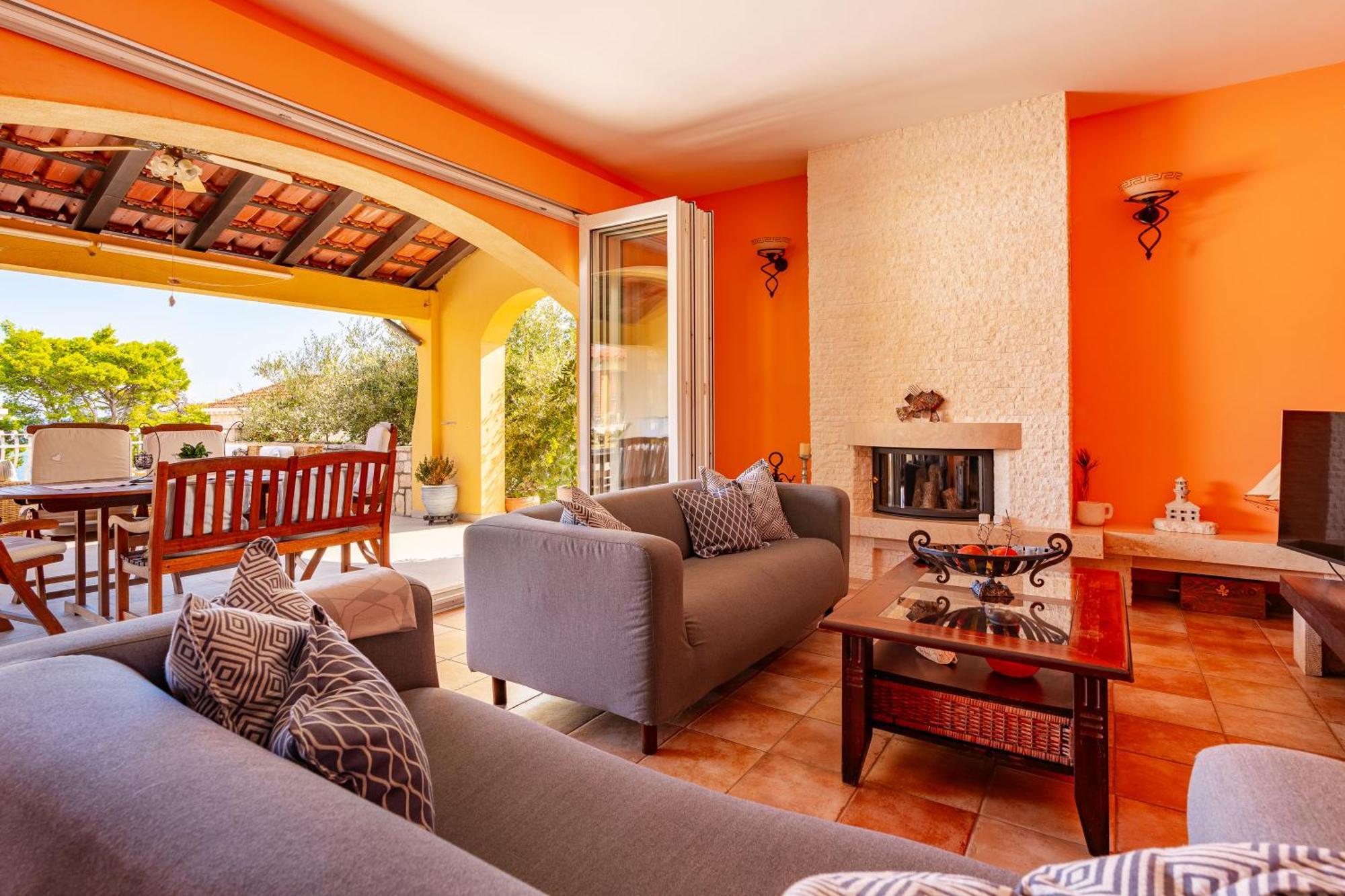 House 4 You Lumbarda Esterno foto